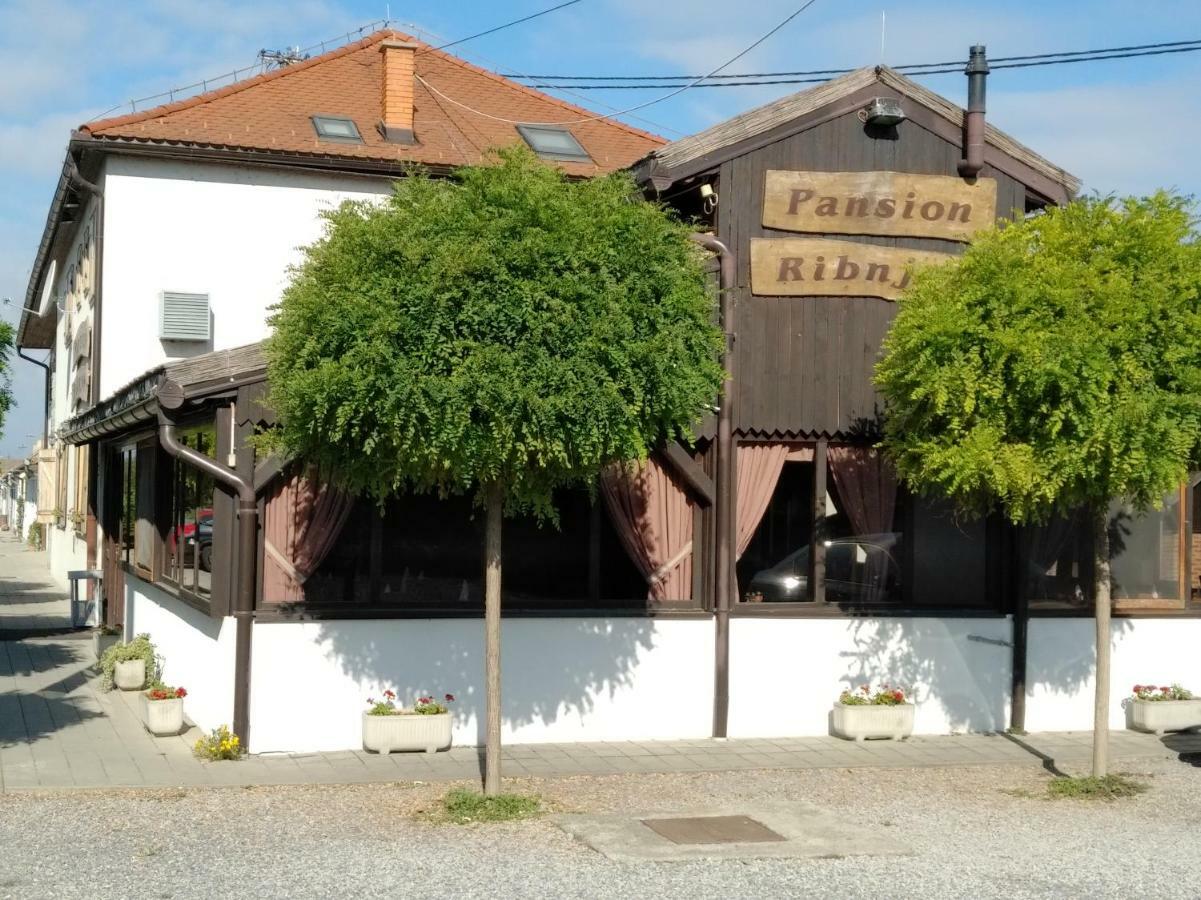 Pansion Ribnjak Nasice Exterior foto